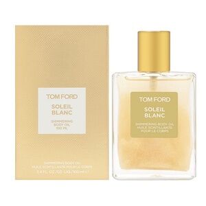 TOM FORD Soleil Blanc Shimmering Body Oil 3.4oz /100ml, Large Size NIB & Sealed